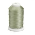 thumbnail image 1 of 1Roll Nylon Thread Sewing Thread 3-Ply Dark Khaki 0.3mm about 500m/roll, 1 of 2