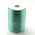 thumbnail image 1 of 1Roll Polyester Cord Light Sea Green 2mm about 80yards/roll(73.152m/roll), 1 of 2