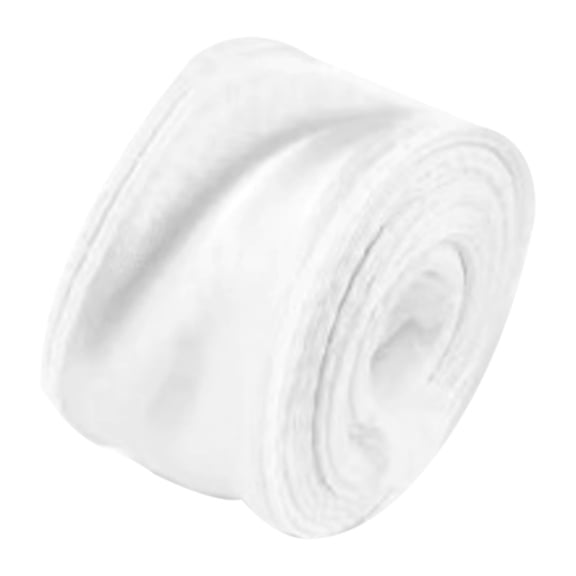 1Roll Ribbon Party Ribbon Gift Tie For Craft Project White