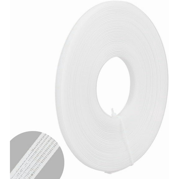 1Roll Sewing Polyester Boning Plastic Corset Boning Clear Garment Accessories