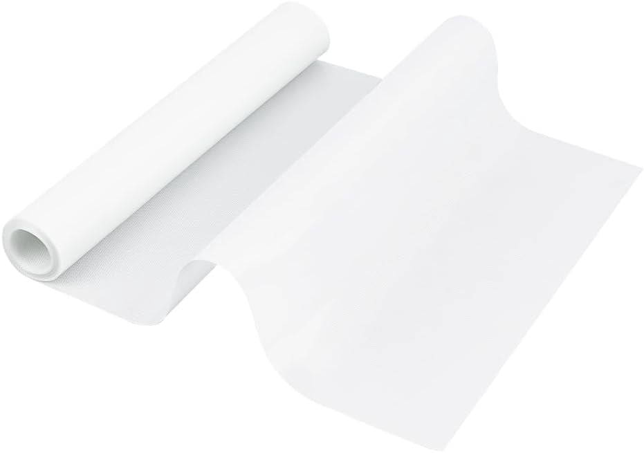 1Roll Silicone Baking Mat Non-Slip Silicone Pastry Mat Non-Stick Reusable Air Fryer Mats Oven Liner Counter Mat Cut to Size Silicone Mat for Kitchen Baking Cooking 1 Pc