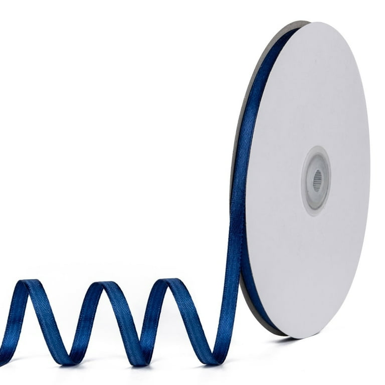 Single 7mm Satin Ribbon Bow - various colours Single 7mm Satin Ribbon Bow - various colours