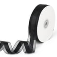 1Roll Solid Color Organza Ribbons for Party Decoration Gift Packing ...