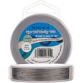 thumbnail image 1 of 1Roll Tiger Tail Wire Nylon-coated Stainless Steel Stainless Steel Color 0.45mm about 295.27 Feet(90m)/roll, 1 of 7