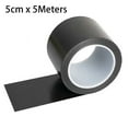thumbnail image 1 of 1Rolls DIY Strong Sticky Waterproof Self Adhesive Leather Repair Tape PU First Aid Patch Leather Patch 5CM X 5METERS, 1 of 8