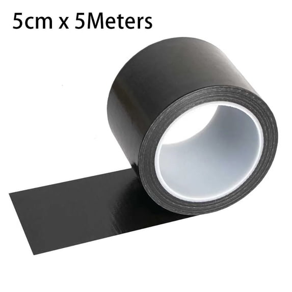 1Rolls DIY Strong Sticky Waterproof Self Adhesive Leather Repair Tape PU First Aid Patch Leather Patch 5CM X 5METERS
