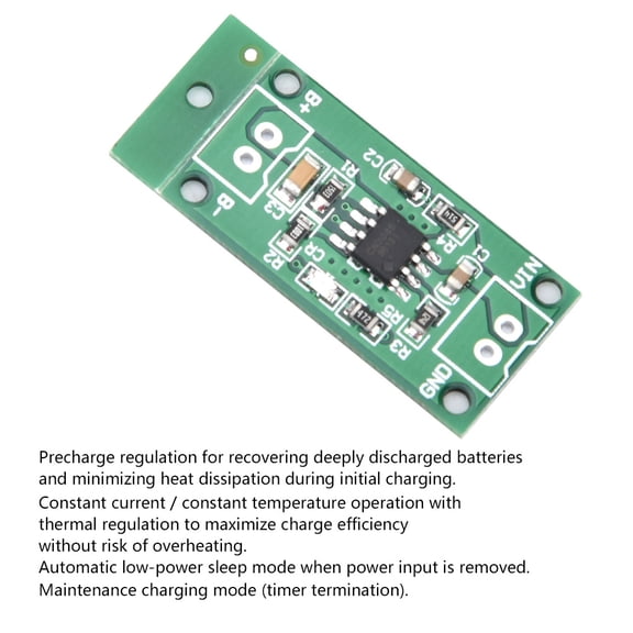 1S/2S/3S NiMH Battery Dedicated Charger Module 1.5V 3V 4.5V CC CV ChargingNo Terminal