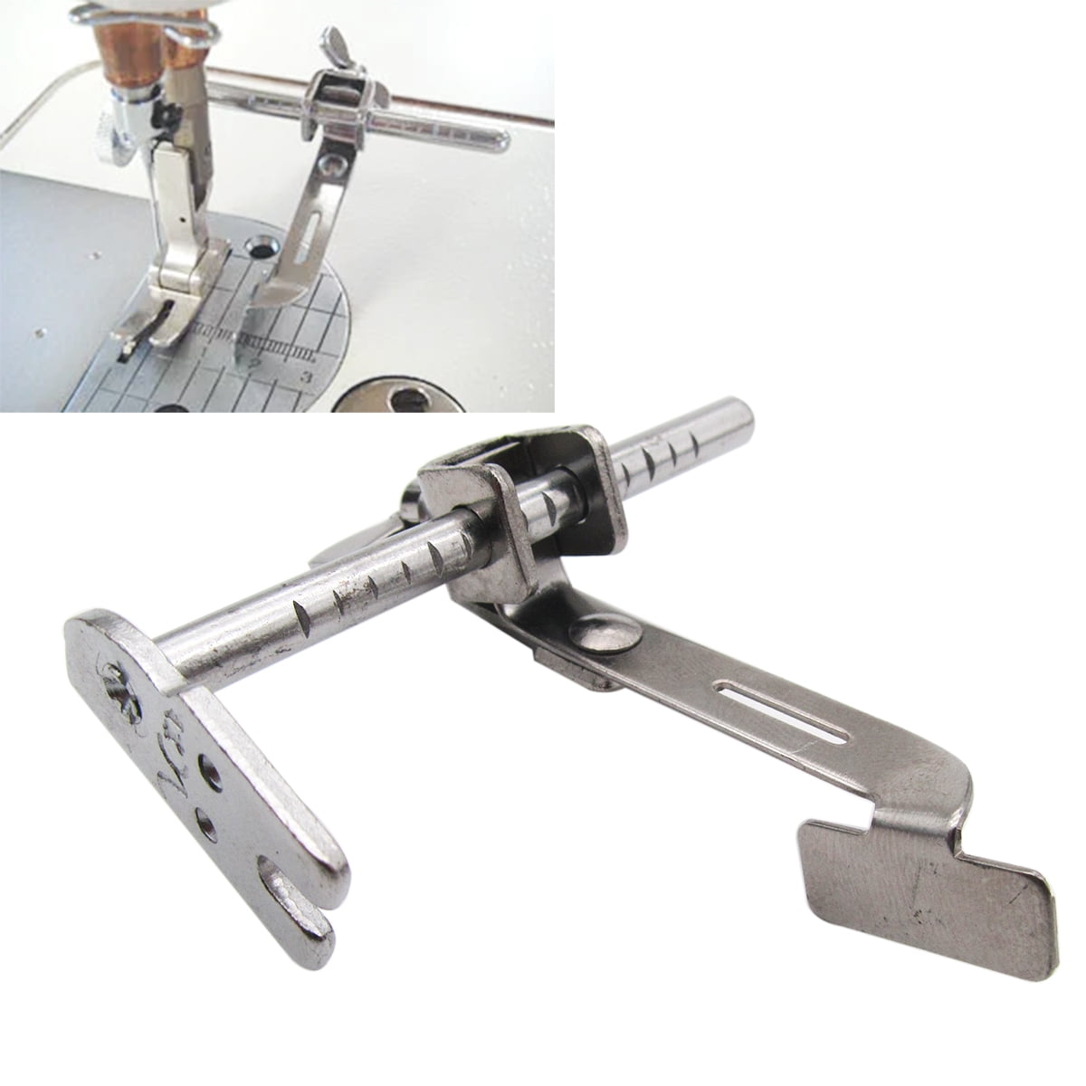 Cloth Singer 1SET #NG-2000R Seam Guide Gauge Compatible with Singer Brother Consew ...