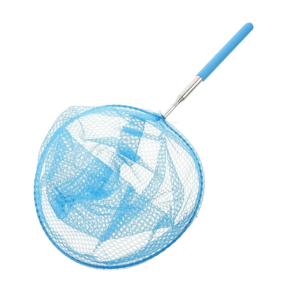 1SET Telescopic Catching Net Metal Lightweight Durable Retractable Design Easy to Operate for Children Outdoor Butterflies Insects Water Creatures