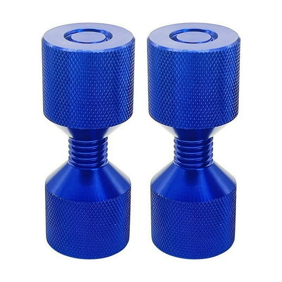 1SET x 2 Hole Flange Alignment Pin-Blue