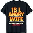 1SL Wife TShirt Bold & Red Graphic with & Scarlet Protector Hurricane