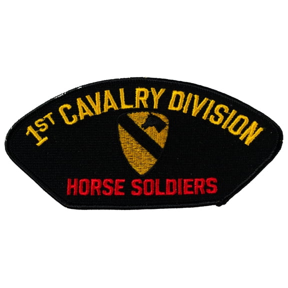 1ST CAVALRY DIVISION HORSE SOLDIERS PATCH