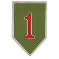 thumbnail image 1 of 1ST Infantry Division Car Emblem, 1 of 6