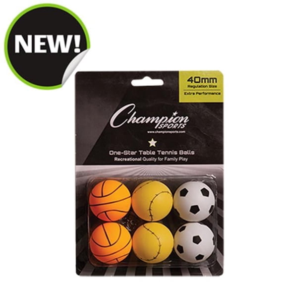 1STAR6SP 1 Star Table Tennis