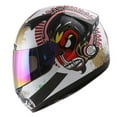 thumbnail image 1 of 1STORM MOTORCYCLE BIKE FULL FACE HELMET BOOSTER WUKONG MAD MONKEY KING, 1 of 4