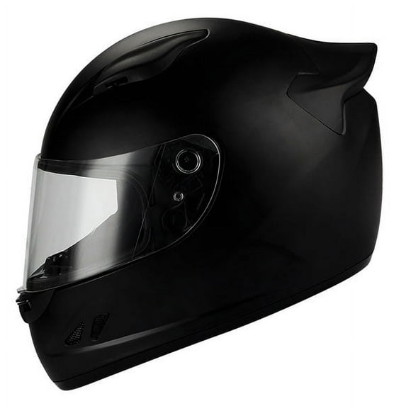 1STORM MOTORCYCLE BIKE FULL FACE HELMET MECHANIC MATT BLACK