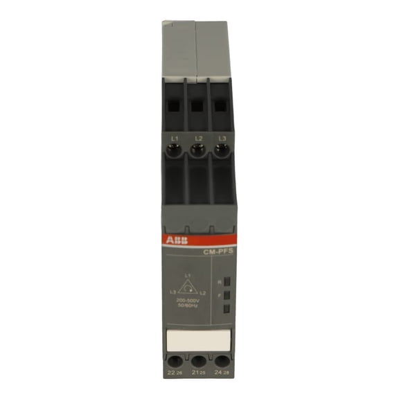 1SVR730824R9300 cm-PFS.S ABB cm-PFS.S Three-Phase Monitoring Relay