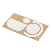 1Set 0.7MM Non-AdhesiveCurve Edge Mouse Feet Mouse Skates for Logitech G Pro X Superlight Wireless