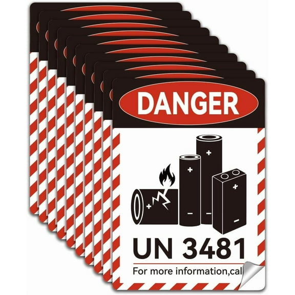 1Set 10 Sheets PVC Self-Adhesive Identification Cable Label Pasters Waterproof Writable Cord Wire Label Tags Organize Markers for Electronics Computers Cable Management 13x18cm