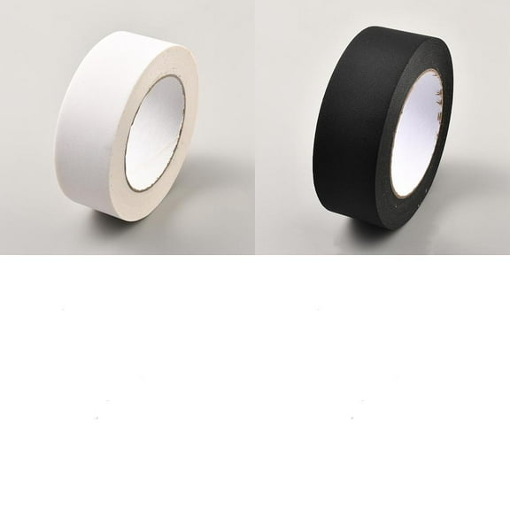 1Set 2 Rolls 2 Colors Nylon Waterproof Repair Adhesive Tape Repairing Tears Cracks & Leaks for Backpack Tent Awnings Inflatable Mattresses Mixed Color 40mm 45 yards( 41.15m)/roll 1 roll/color DIY DIY