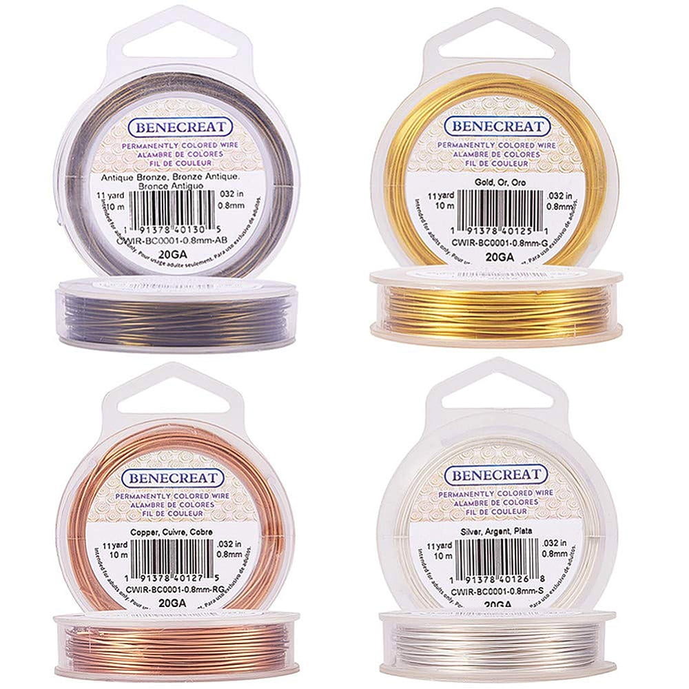 Beadalon® 20 Gauge Non Tarnish Silver German Style Wire | Michaels