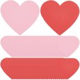 thumbnail image 1 of 1Set 2 Sets 2 Colors Craft Paper Cardstock for DIY Card Craft Making Heart with 100Pcs Flat Round Acrylic Double-sided Tape Mixed Color 105x100x0.2mm 50pcs/set 1 set/color DIY, 1 of 6