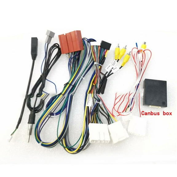 1Set 2014-2018 For Mazda For Cx5 Car Radio Oem For Android Head Unit Accessories Replacement Part Car Electronics Cables