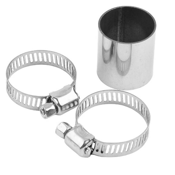 1Set 24Mm Heater Exhaust Pipe Connector Exhaust Pipe For Webasto For Eberspacher Diesel Night Boat Automobile Tool Accessory Fangkenuo