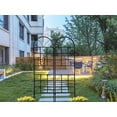 thumbnail image 1 of 1Set (2pcs)&nbsp; Metal Garden Trellis for Climbing Plants Outdoor Rustproof Plant Support-Black, 1 of 1