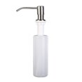 1Set 300ML Capacity Bottle Liquid Soap Dispenser Stainless Steel Deck