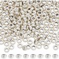 thumbnail image 1 of 1Set 300Pcs Tibetan Style Spacer Beads Cadmium Free & Lead Free Rondelle Antique Silver 6.5x3mm Hole: 3mm, 1 of 6