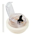 thumbnail image 1 of 1Set 30oz/40oz Silicone Cup Lid With Straw For Stanley Dustproof And Leak Proof Plastic Lid, Reusable Water Cup Accessories, 1 of 7