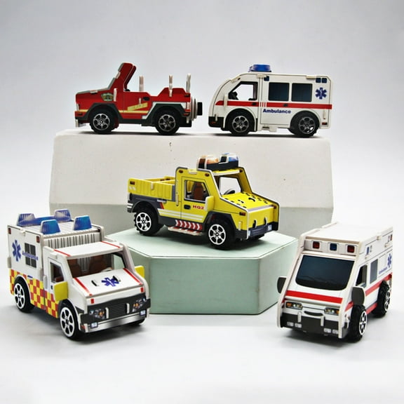 1Set 3D Puzzle Develop Patience Intellectual Development Paper Off-road Vehicles Puzzle Birthday Gift