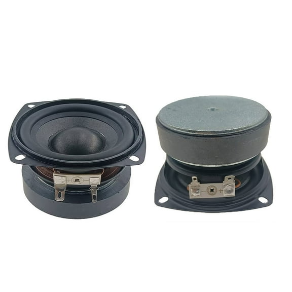 1Set 3inch Full Frequency Speaker Perfect for DIY Projects Low Frequency Subwoofer Loudspeaker Tweeters