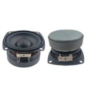 1Set 3inch Full Frequency Speaker Perfect for DIY Projects Low Frequency Subwoofer Loudspeaker Tweeters
