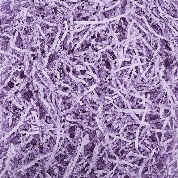 1Set 4 Sets Paper Shredded Paper Filler Lilac 3x0.1mm 50g/set