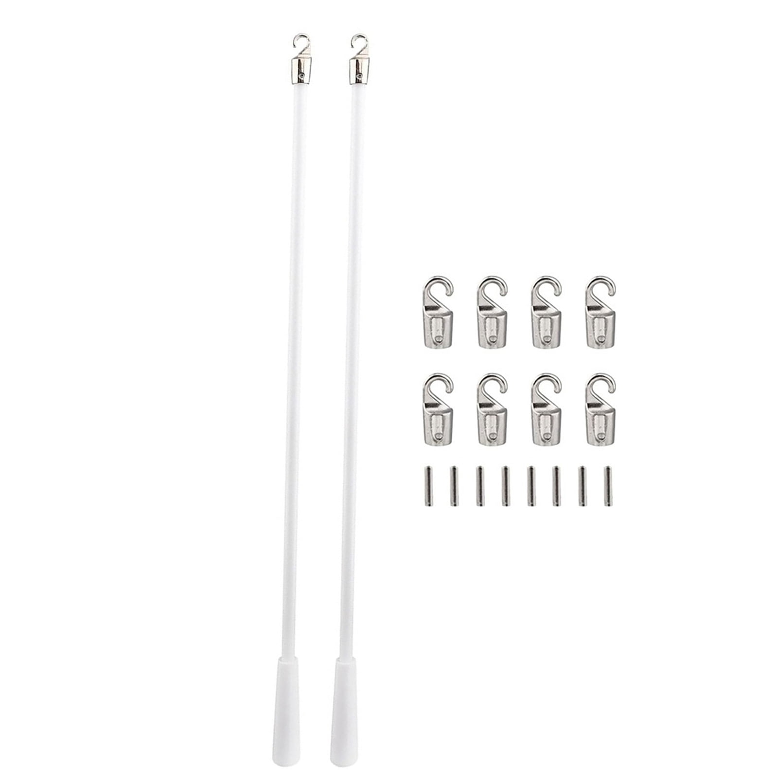 Window Pull Rod 1Set 43cm Pull Rods for Blinds and Curtains with Easy Installation ...