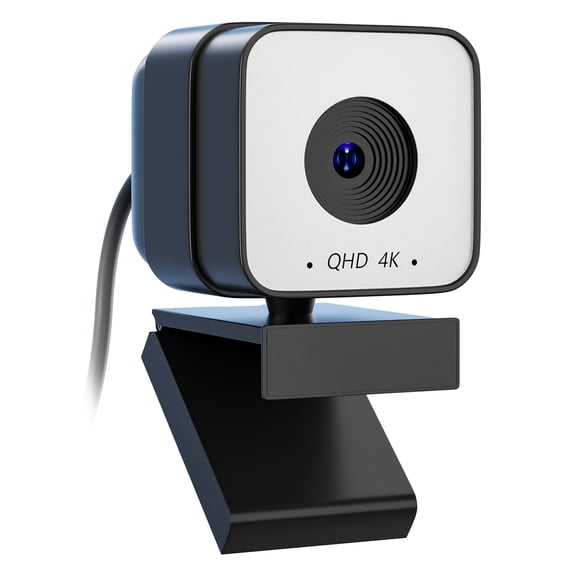 1Set 4K AutoFocus Camera for Live Broadcast Video Plugs and Play Construction Noise Cancelling Mics Compatible