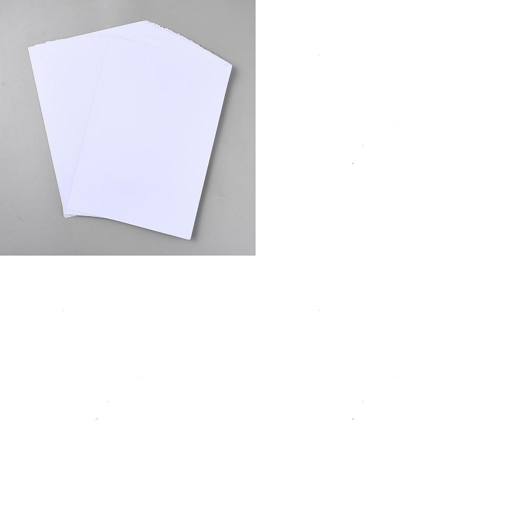 1Set 50Pcs A4 Craft Paper Cardstock for DIY Card Craft Making Rectangle ...