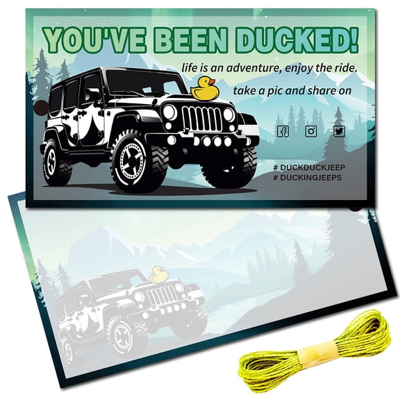 1Set 50Pcs Duck Theme Paper Luggage Tag Travel ID Labels Suitcase Name Tags Rectangle 10M Jute Twine Car Card: 87.5x50mm Hole: 4mmDIY