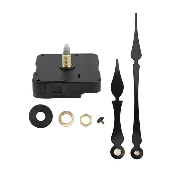 1Set 56*56*16Mm Quartz Wall Clock Mechanism Movement Kit Diy Manual Plastic Repair Replacement Home Decor Clock Accessories