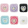 thumbnail image 1 of 1Set 6Pcs 6 Colors Acrylic & Plastic & Resin Rhinestone Beads Square Mixed Color 16.5x18.5x18.5mm Hole: 2mm 1pc/color, 1 of 5