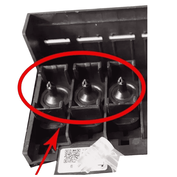 1Set 6pcs Nozzle Ink Tube Fits For Epson L8058 XP-600 XP600 Ink Supply Tube Set for Printers