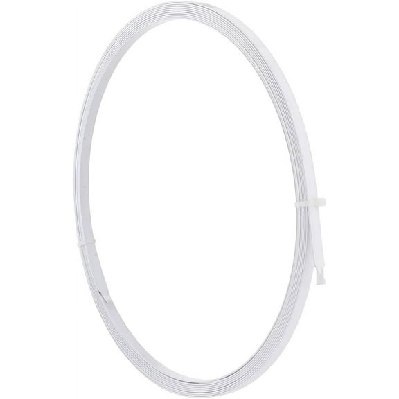 1Set 7M Manganese Steel Boning Wedding Clothes Accessories for Crinoline Making White 7mm