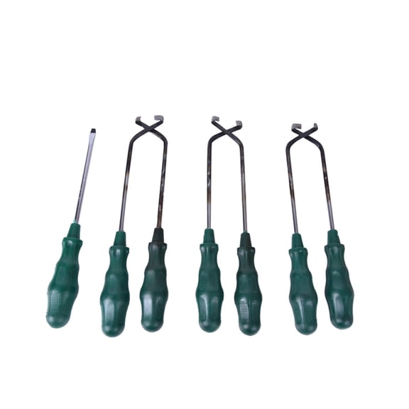 1Set 7in1 Open Headlight Tool Cold Glue Tool Knife for Removing Cold Melt Glue Sealant from Car Headlamp