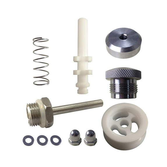 1Set A03/A02 Manual Filling Machine Parts Filling Nozzle Piston Spring Screw Paste/liquid Consumables ,Easy to Use