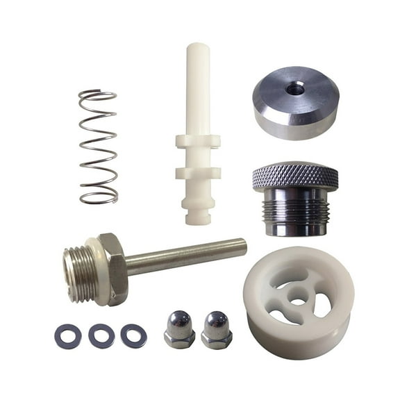 1Set A03/A02 Manual Filling Machine Parts Filling Nozzle Piston Spring Screw Paste/liquid Consumables ,Easy to Use