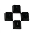thumbnail image 1 of 1Set ABS Custom Keycaps Transparent Keycap Gaming Keyboard Caps WASD/Direction Backlit Keycap Set Durable Keycaps, 1 of 9