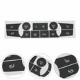 thumbnail image 1 of 1Set Ac Control Button Knob Sticker Climate Control Repair for BMW for X5 E70 X6 E71, 1 of 7