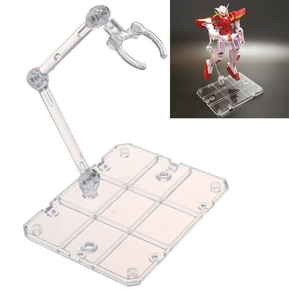 1Set Action Figure Base Suitable Display Stand Bracket for HG 1/144 Cinema G WA